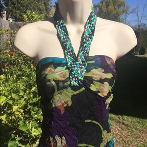 Gorgeous Silk Top Size XS